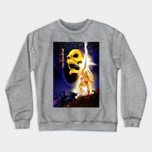 MOTU no Text Poster Crewneck Sweatshirt